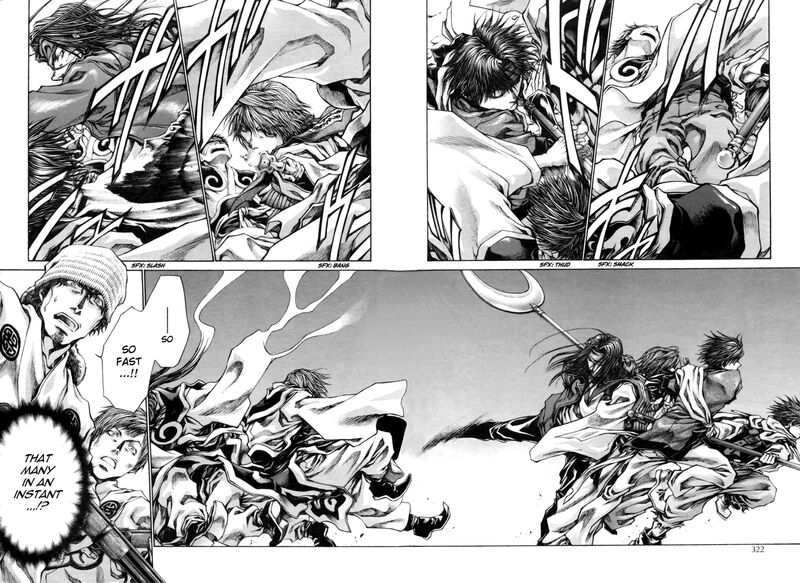 Saiyuki Reload Blast 20 9