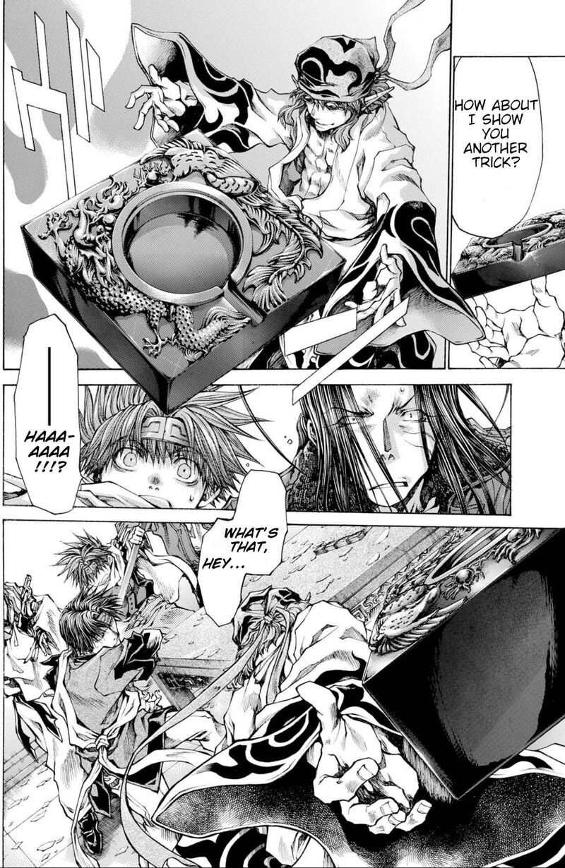 Saiyuki Reload Blast 22 32