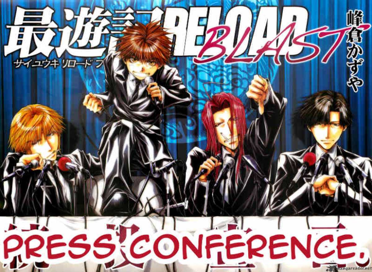 Saiyuki Reload Blast 3 2