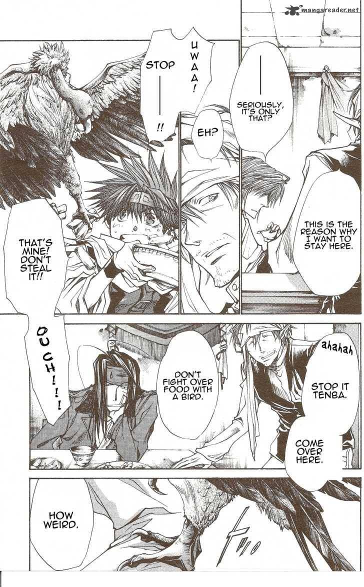 Saiyuki Reload Blast 7 11