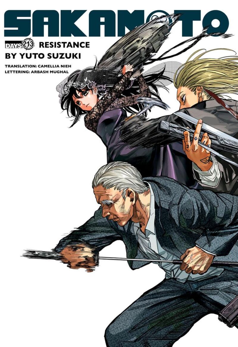 Sakamoto Days 213 2