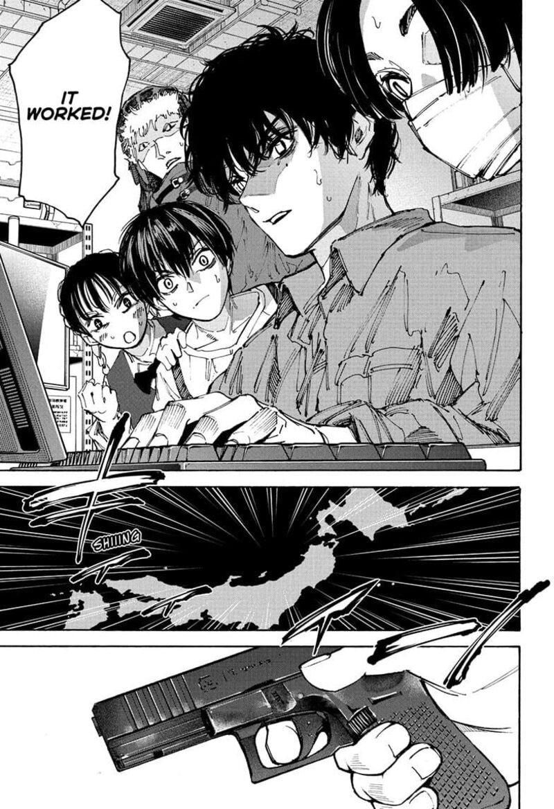 Sakamoto Days 213 20