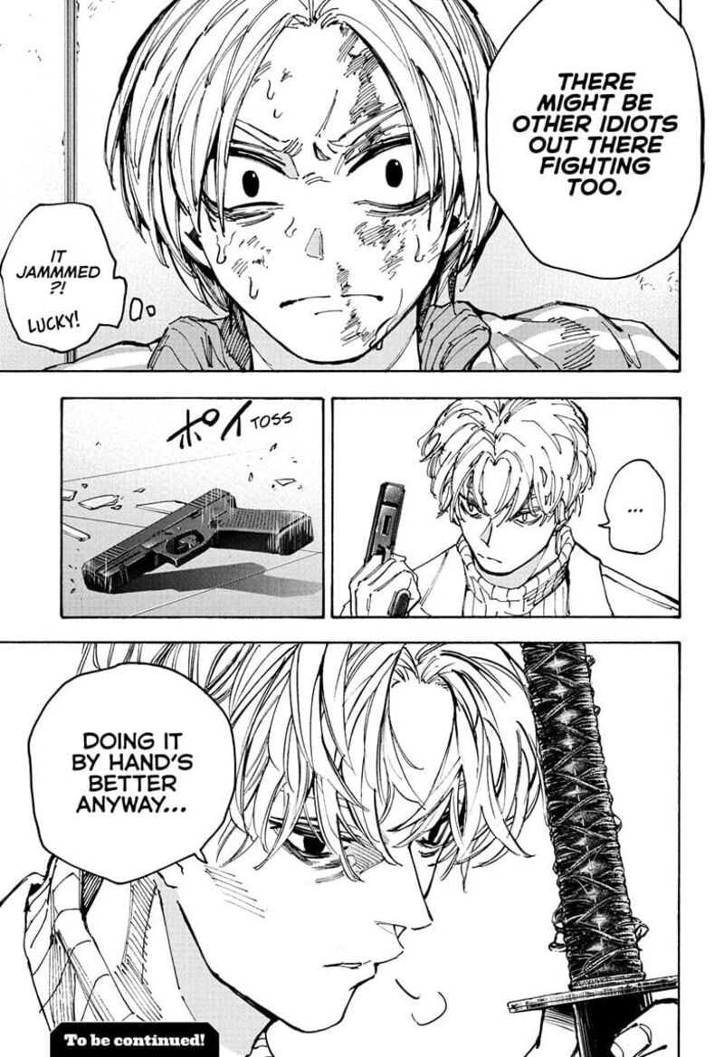 Sakamoto Days 213 22