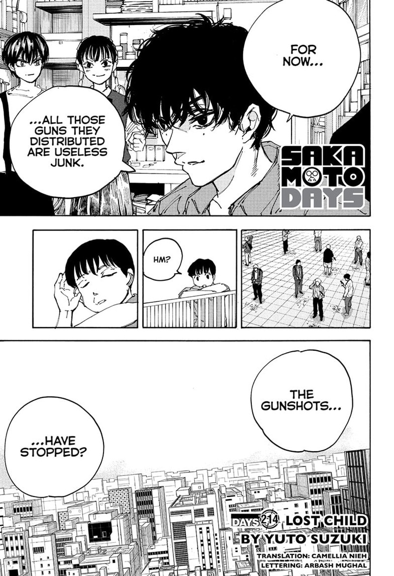 Sakamoto Days 214 1
