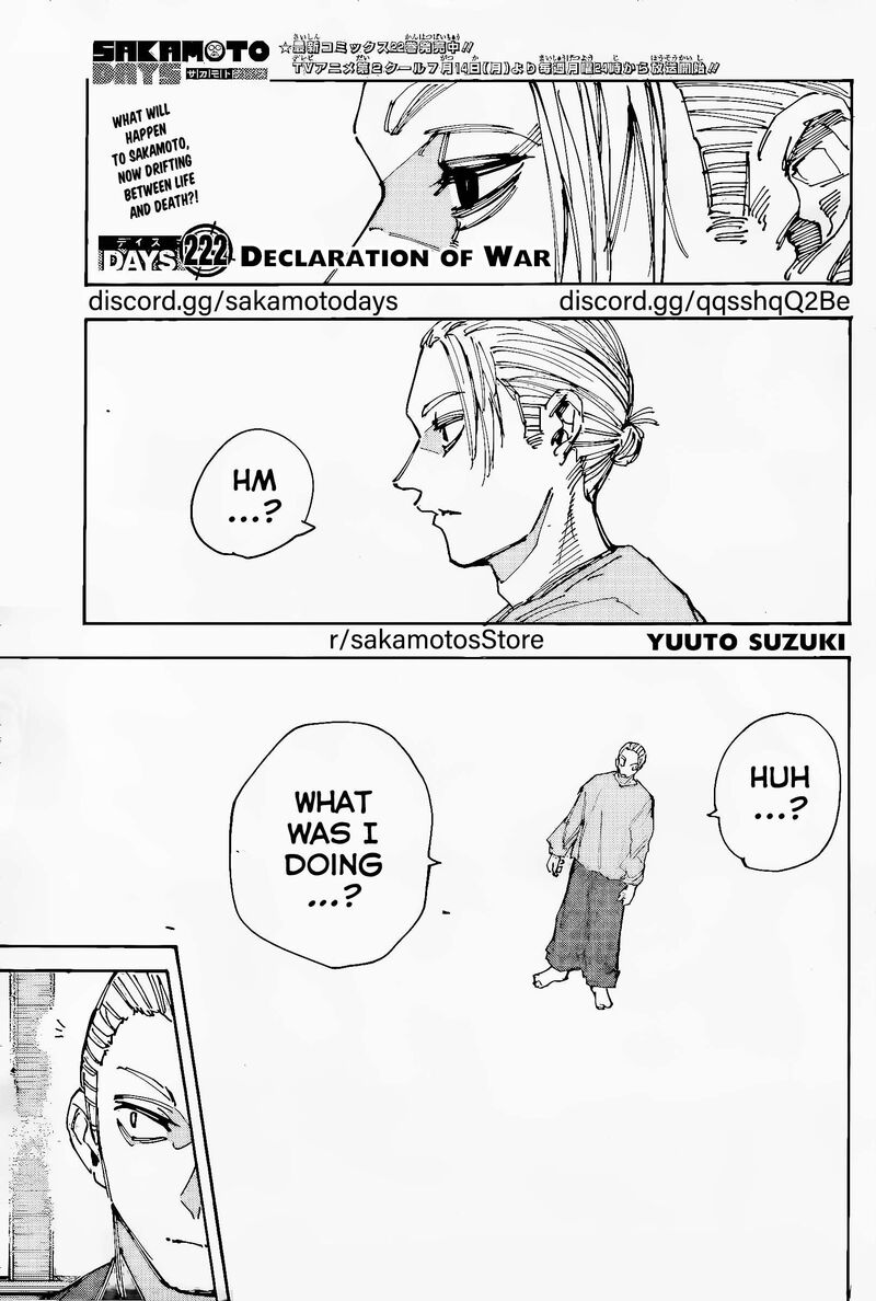Sakamoto Days 222 1