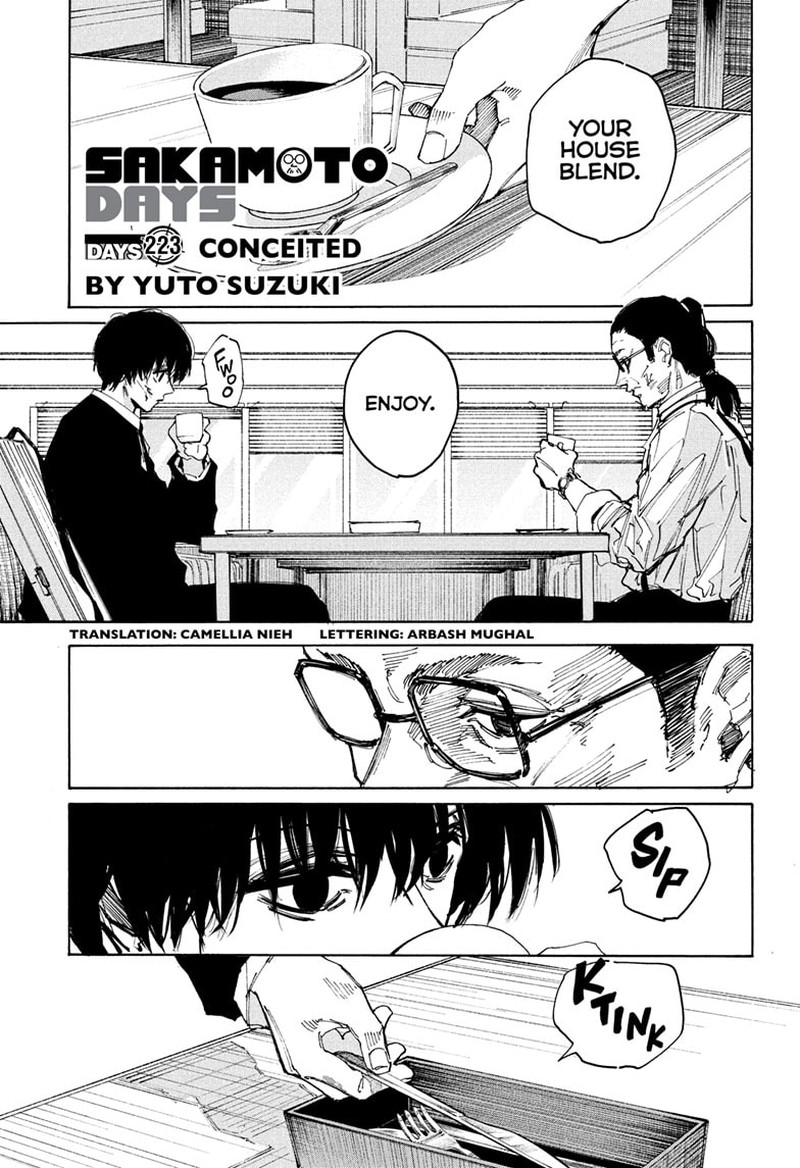 Sakamoto Days 223 1