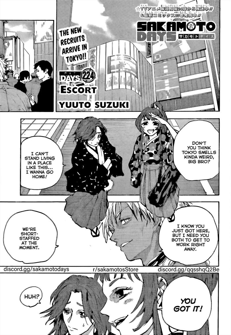 Sakamoto Days 224 1