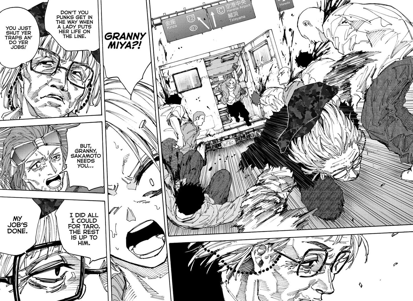 Sakamoto Days 227 4