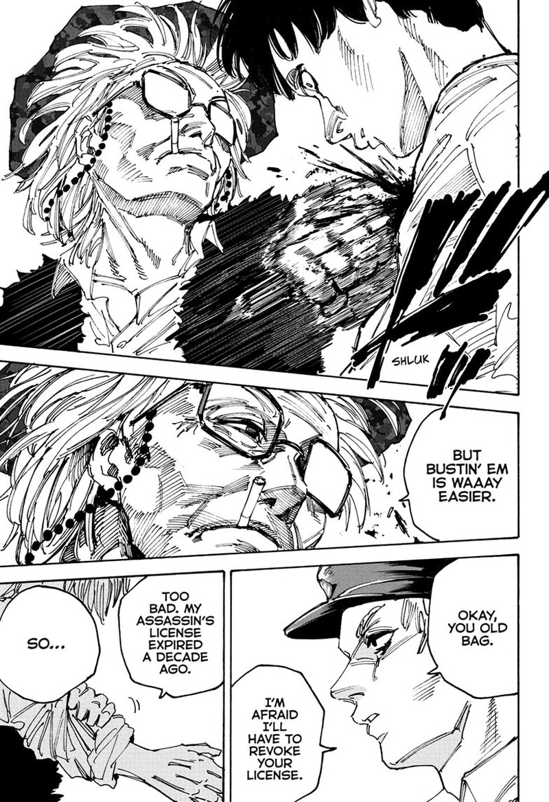 Sakamoto Days 227 8