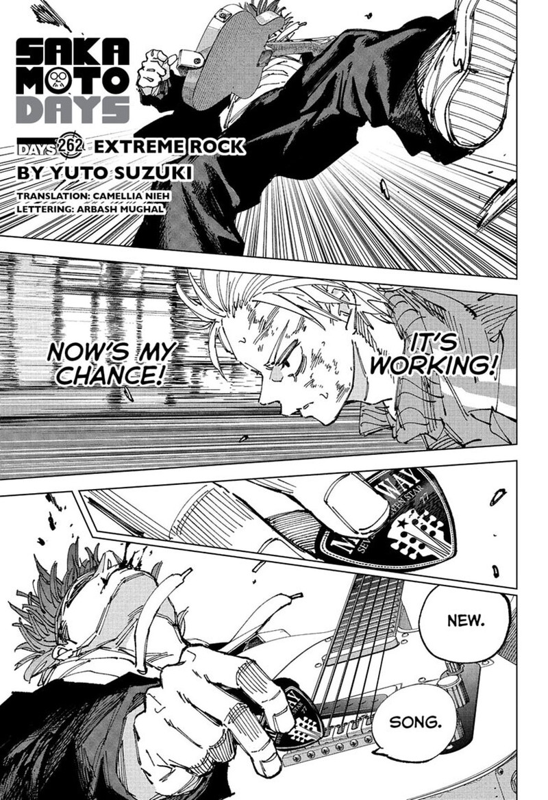 Sakamoto Days 262 1