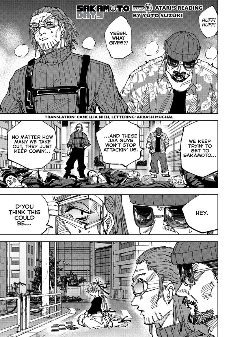 Sakamoto Days 265 1