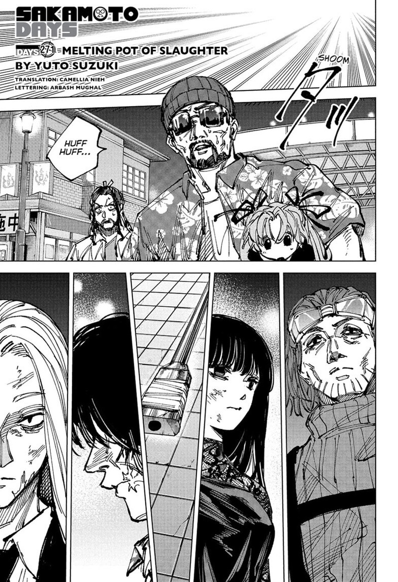 Sakamoto Days 271 1