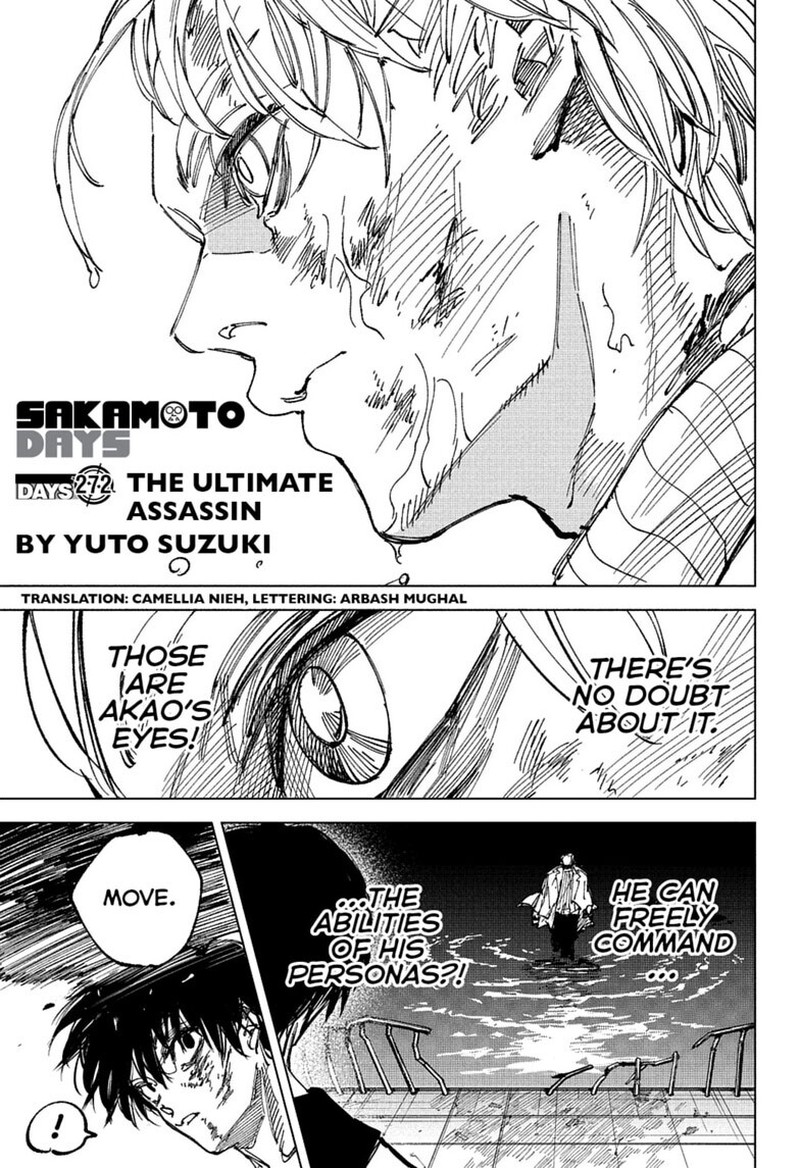 Sakamoto Days 272 1