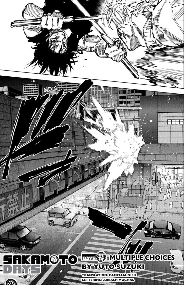 Sakamoto Days 274 1