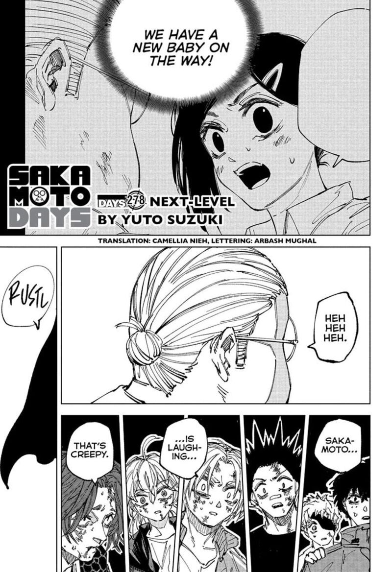 Sakamoto Days 278 1