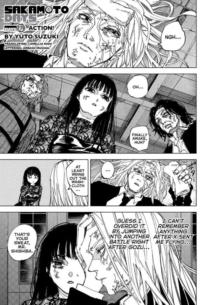 Sakamoto Days 279 1