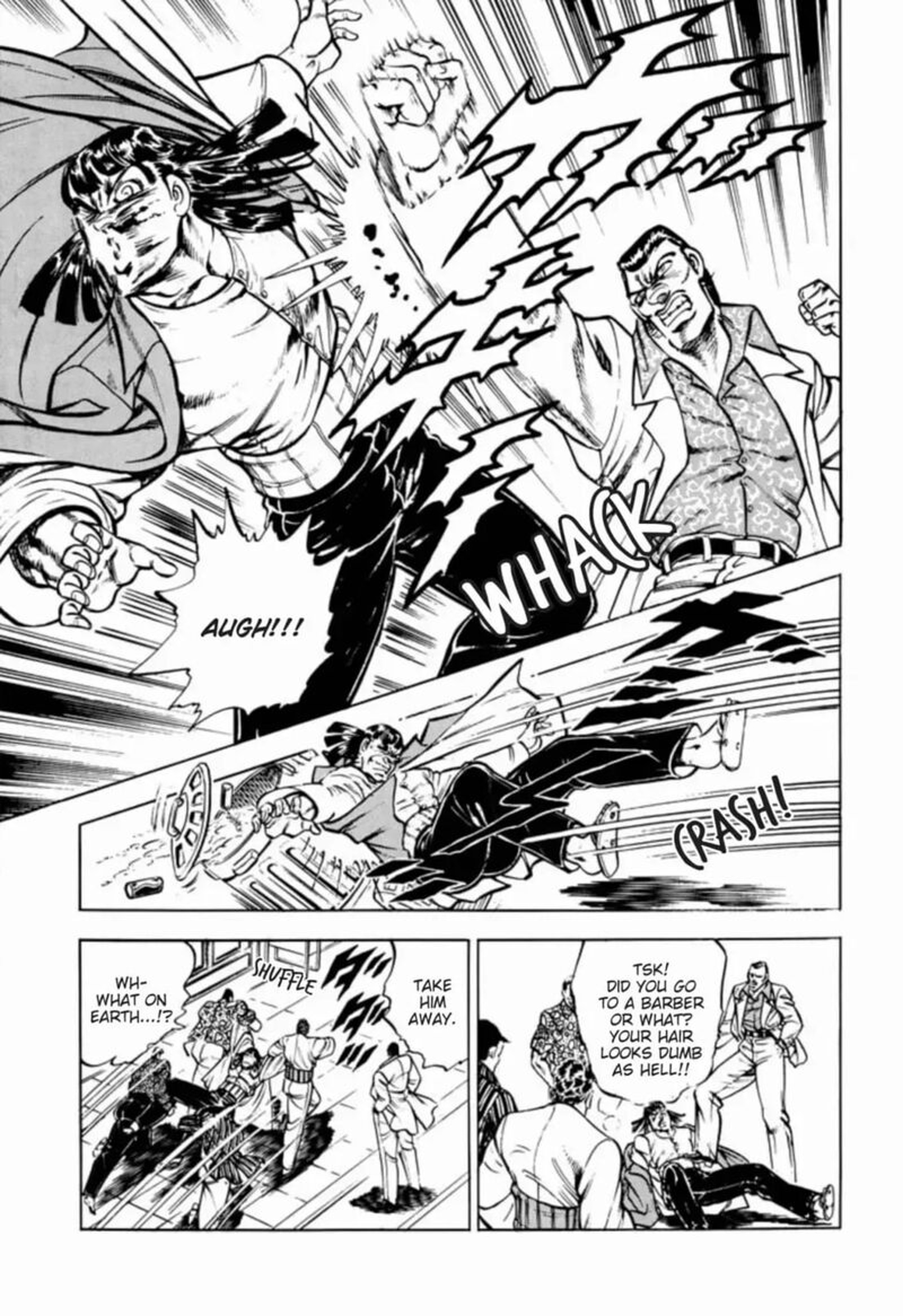 Sakigake Otokojuku 314 13