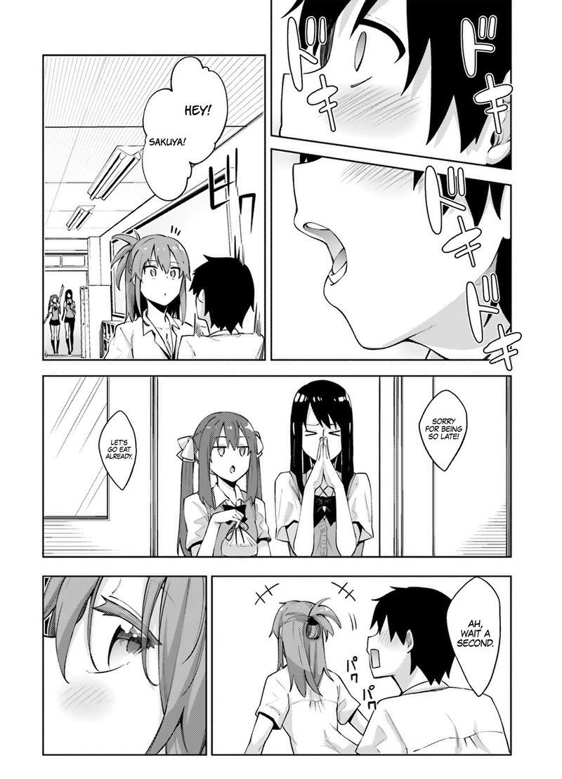 Sakurai San Wants To Be Noticed 1 15