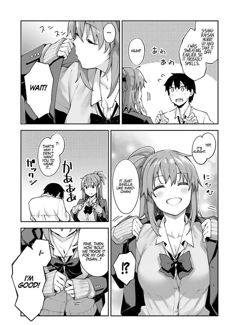Sakurai San Wants To Be Noticed 10 7