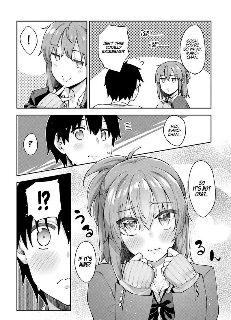 Sakurai San Wants To Be Noticed 10 8