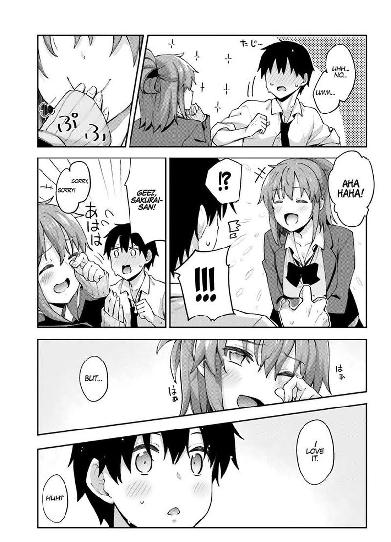 Sakurai San Wants To Be Noticed 10 9