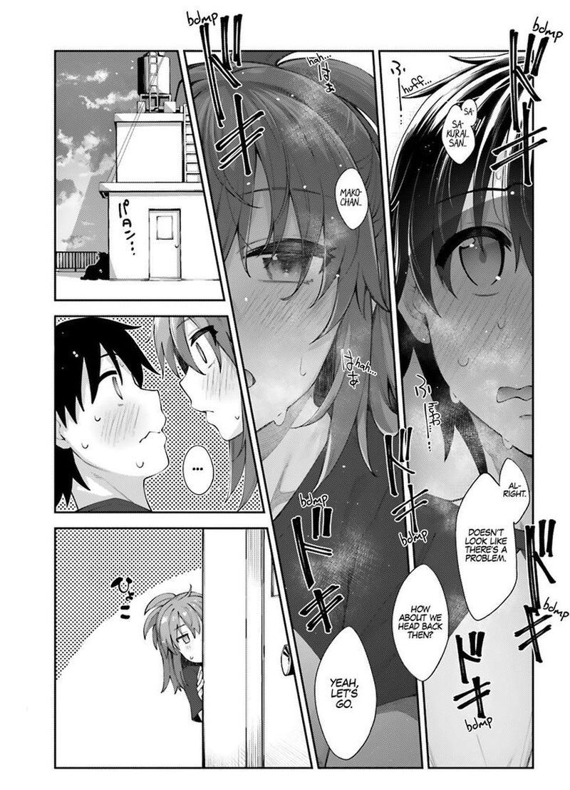 Sakurai San Wants To Be Noticed 11 18