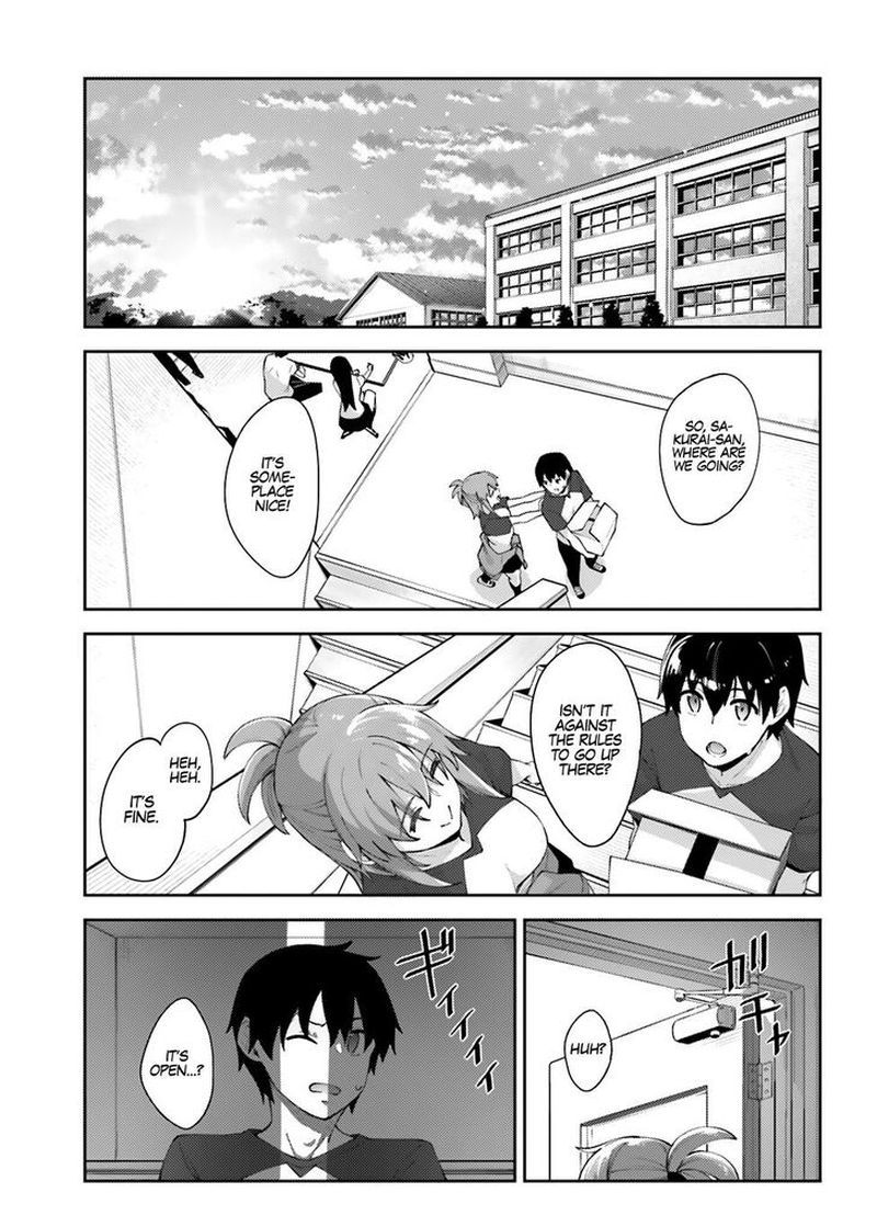 Sakurai San Wants To Be Noticed 11 5