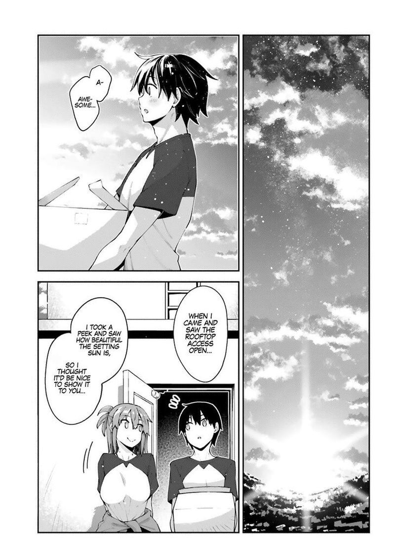 Sakurai San Wants To Be Noticed 11 7