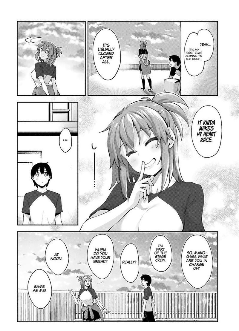 Sakurai San Wants To Be Noticed 11 8
