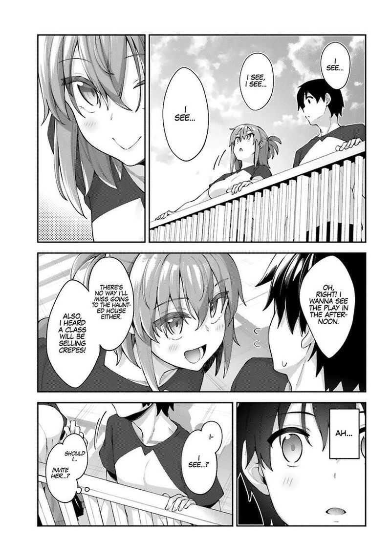 Sakurai San Wants To Be Noticed 11 9