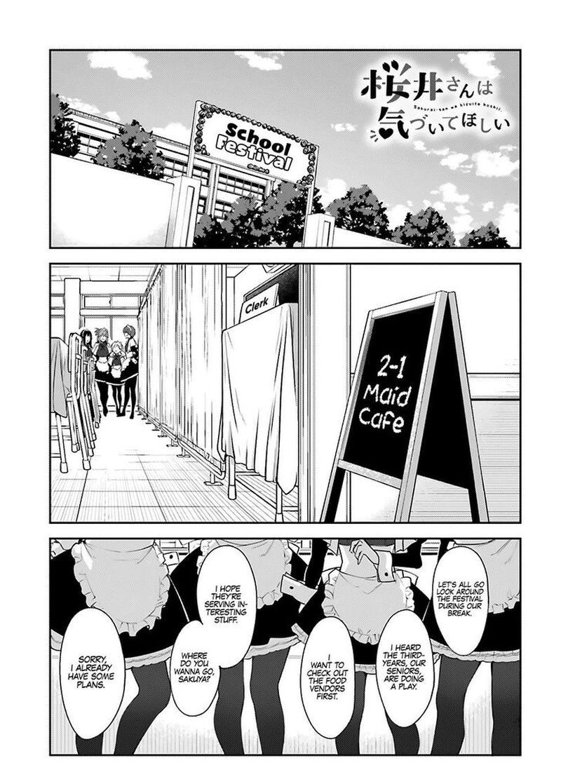 Sakurai San Wants To Be Noticed 12 1