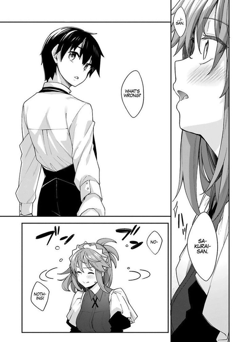 Sakurai San Wants To Be Noticed 12 23