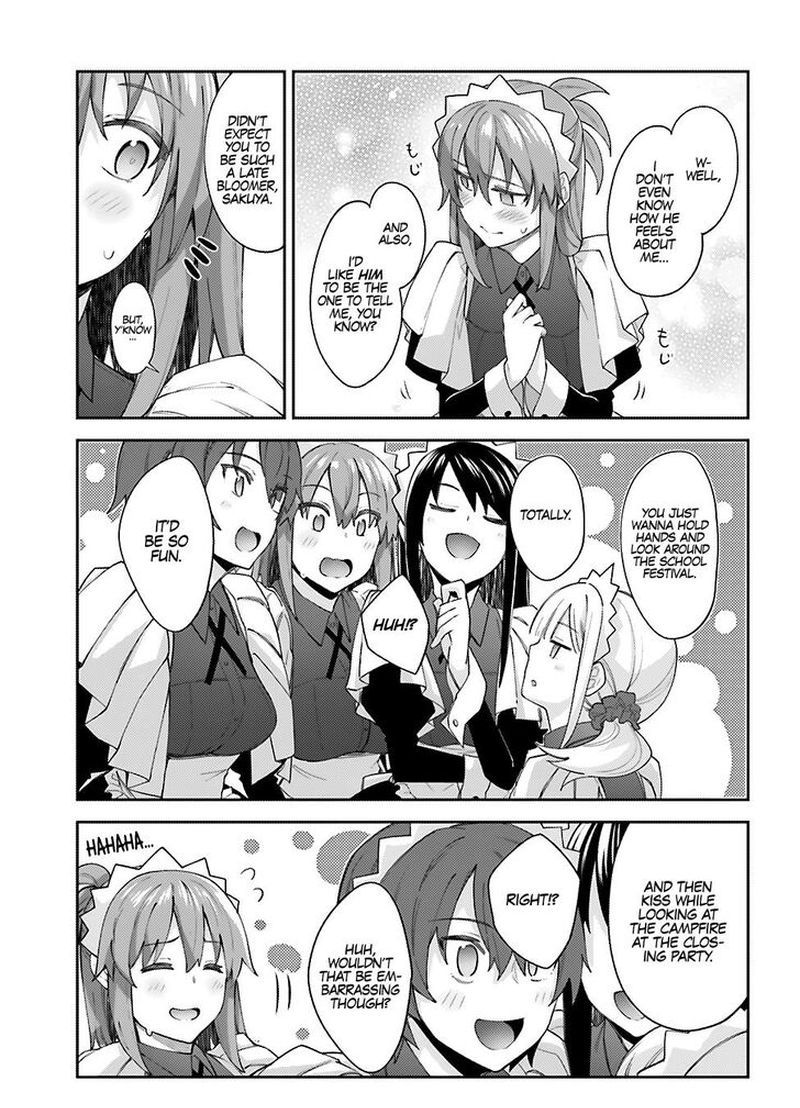 Sakurai San Wants To Be Noticed 12 3