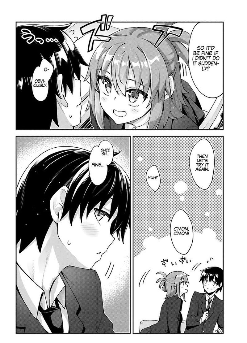 Sakurai San Wants To Be Noticed 14 10