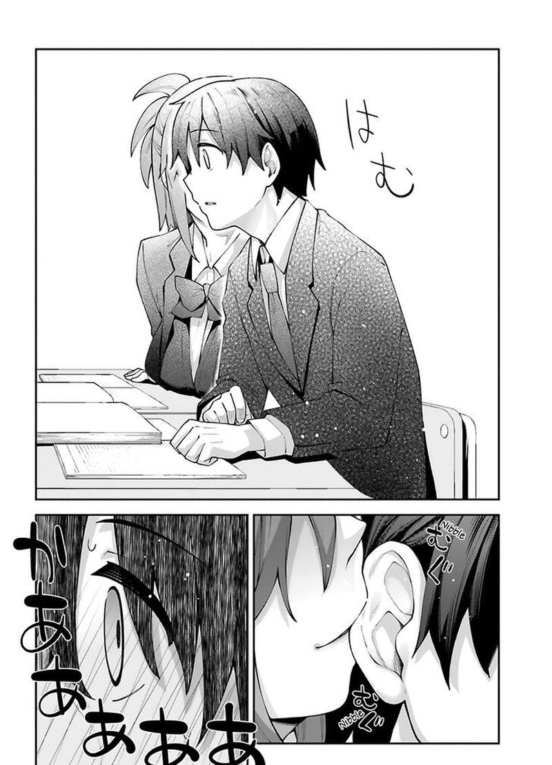 Sakurai San Wants To Be Noticed 14 12