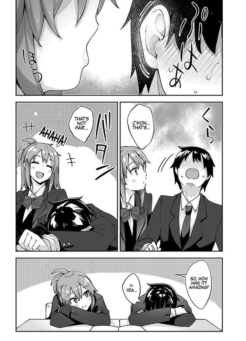 Sakurai San Wants To Be Noticed 14 14