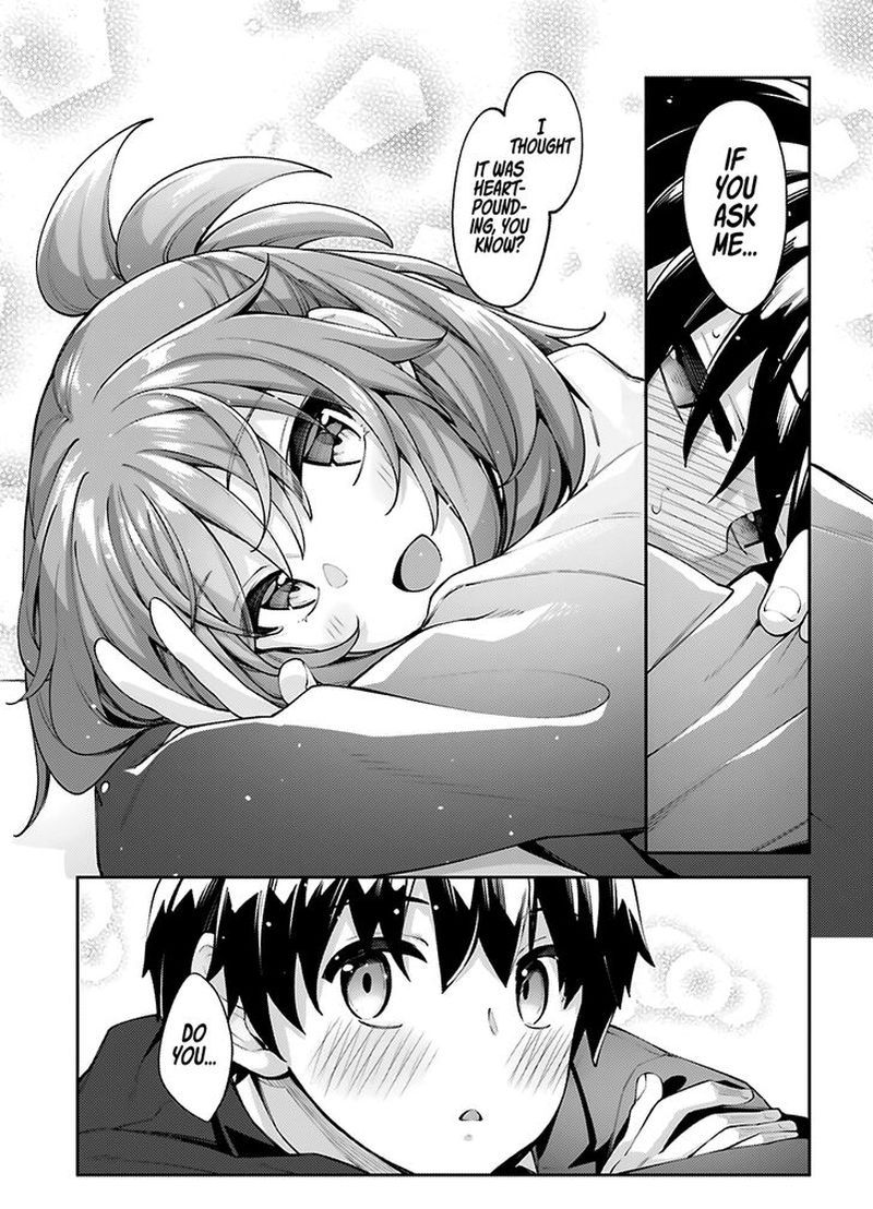 Sakurai San Wants To Be Noticed 14 15
