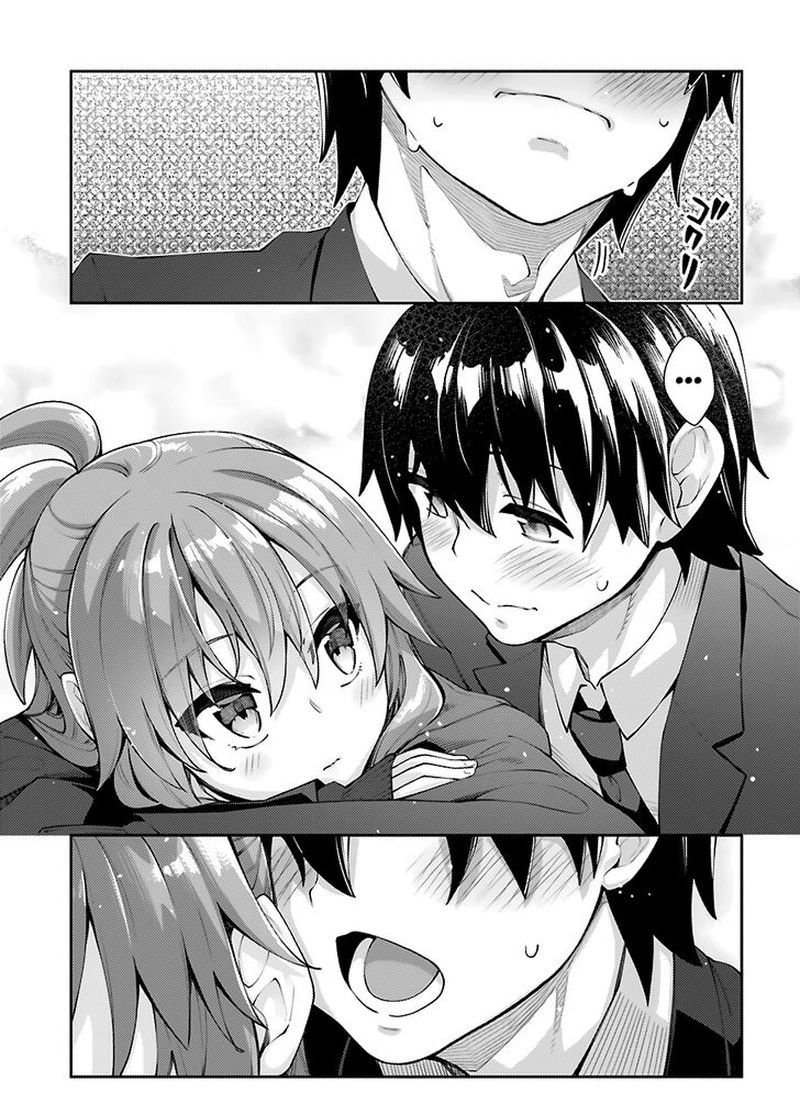 Sakurai San Wants To Be Noticed 14 17