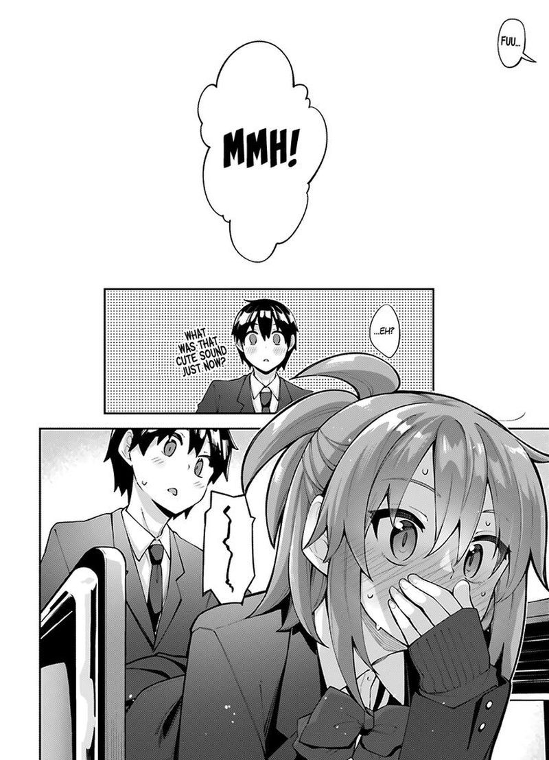 Sakurai San Wants To Be Noticed 14 18