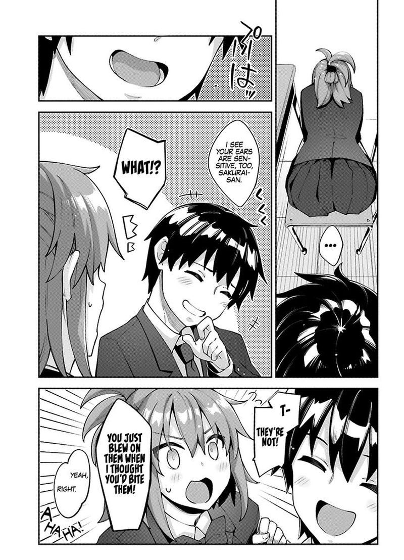 Sakurai San Wants To Be Noticed 14 19