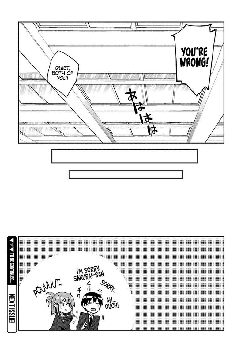 Sakurai San Wants To Be Noticed 14 20