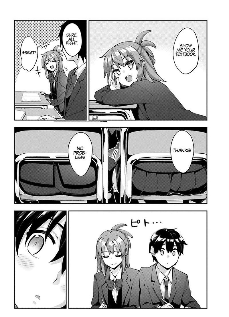 Sakurai San Wants To Be Noticed 14 6