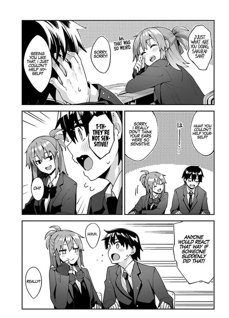 Sakurai San Wants To Be Noticed 14 9