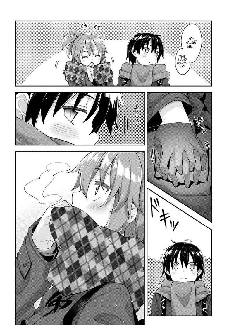 Sakurai San Wants To Be Noticed 15 14