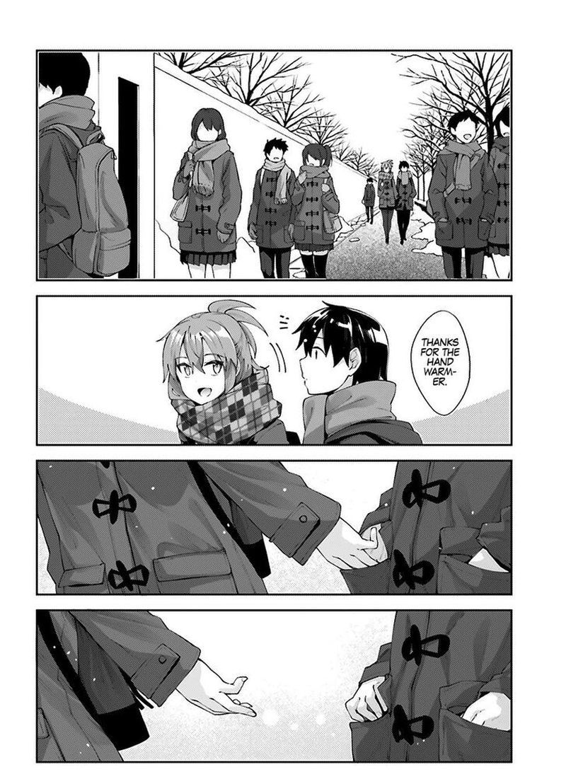 Sakurai San Wants To Be Noticed 15 16
