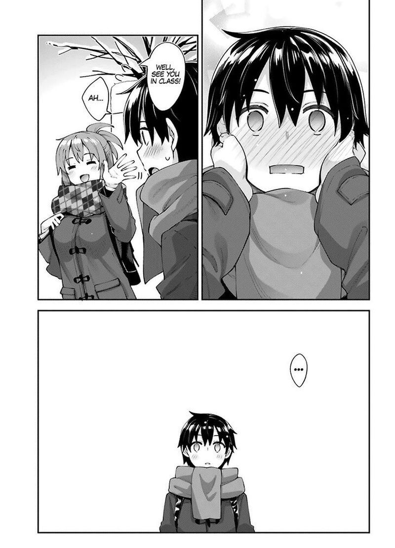 Sakurai San Wants To Be Noticed 15 19