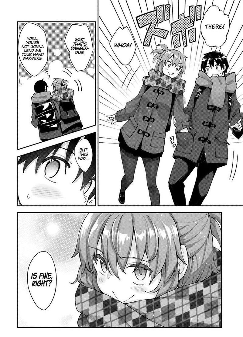 Sakurai San Wants To Be Noticed 15 6