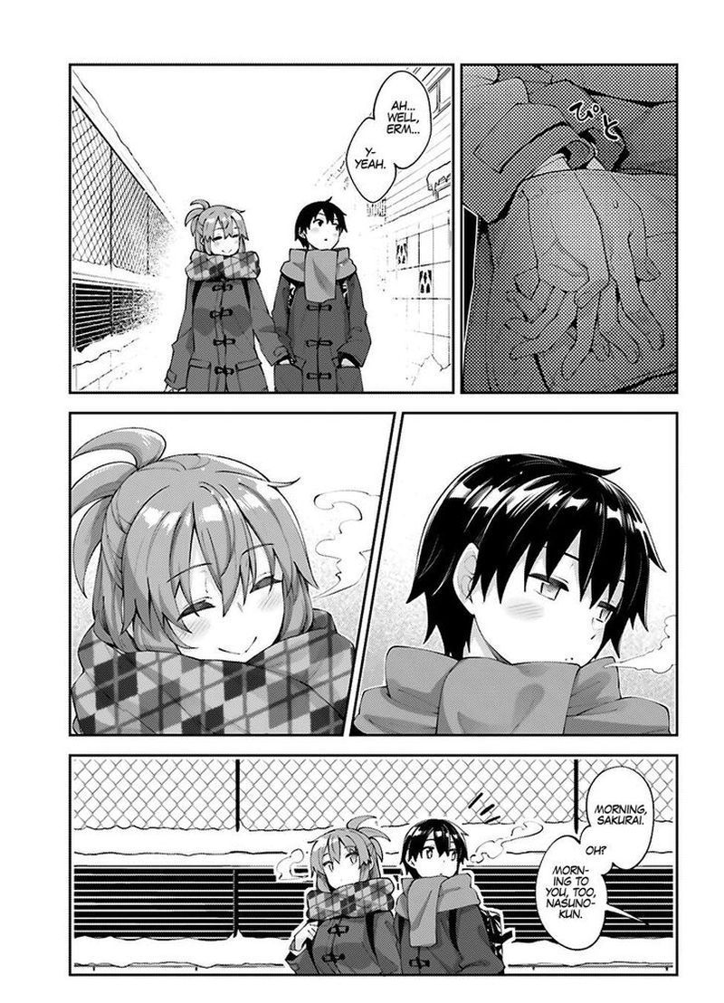 Sakurai San Wants To Be Noticed 15 7