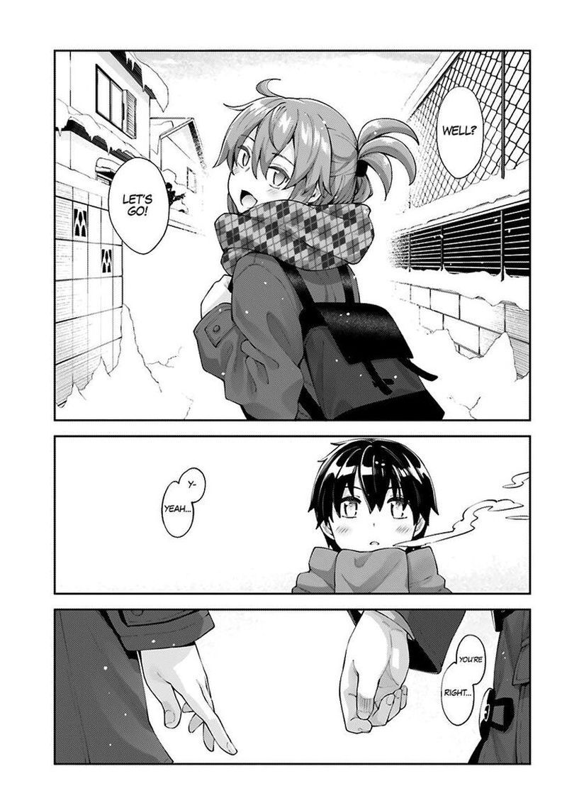 Sakurai San Wants To Be Noticed 15 9