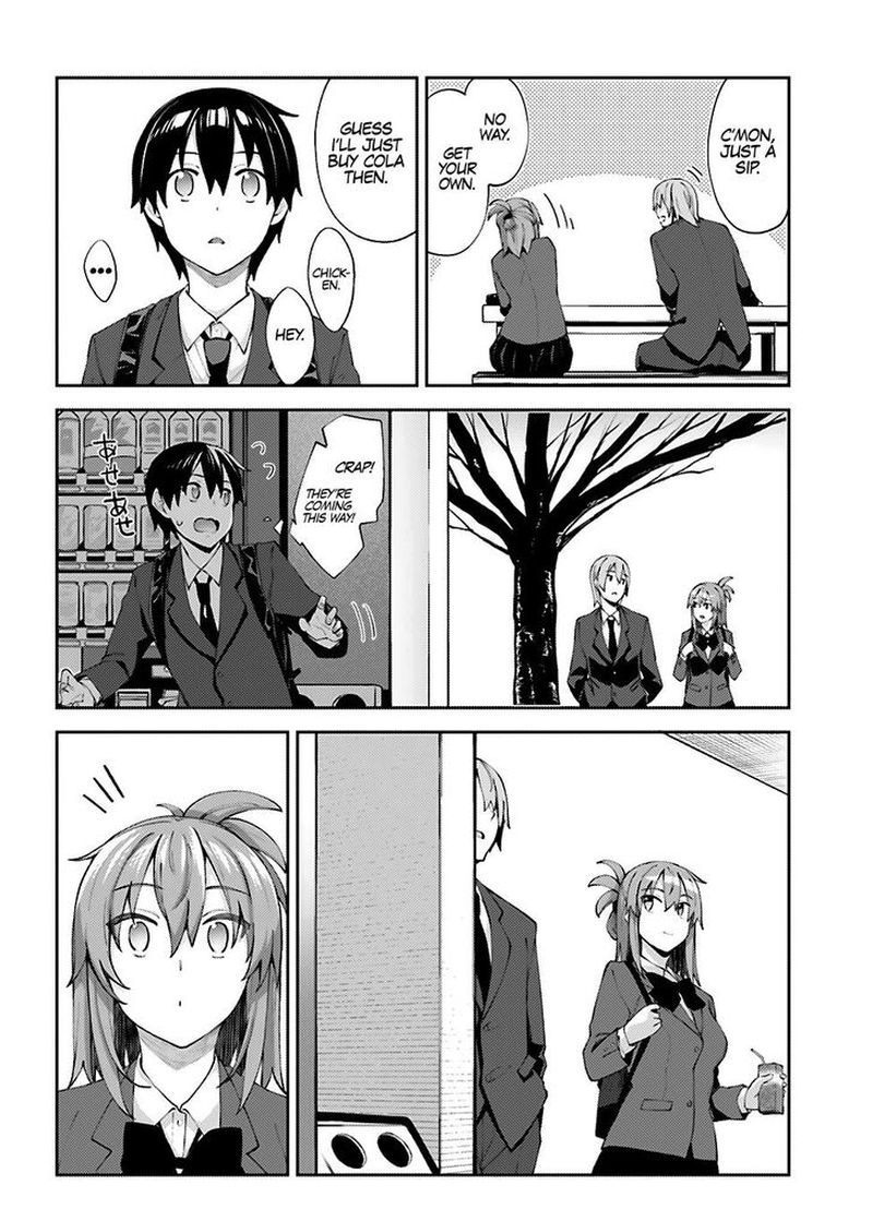 Sakurai San Wants To Be Noticed 16 10